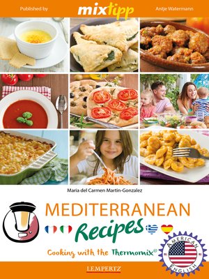 cover image of MIXtipp Mediterranean Recipes (American English)